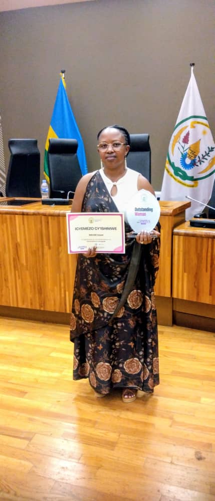Rwanda National Women Council Certification